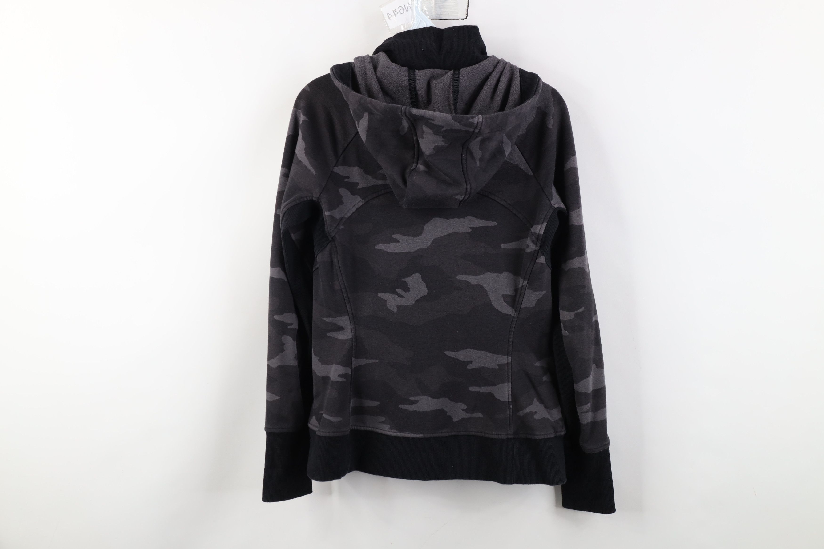 Athleta Athleta Heavyweight Camouflage Full Zip Hoodie Sweatshirt Size S / US 4 / IT 40 - 13 Thumbnail