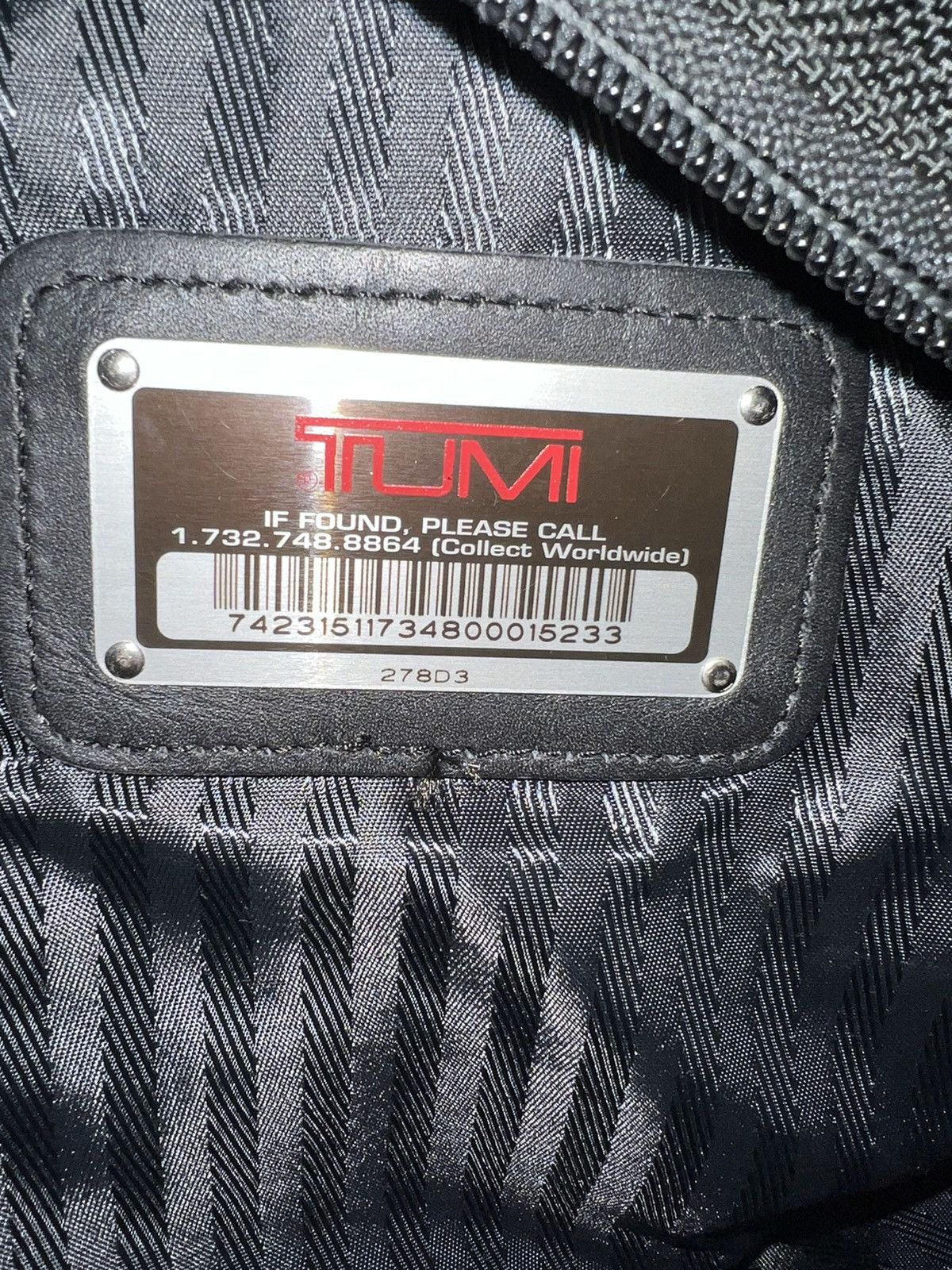 Tumi Tumi Nylon 21" Expandable Carry On Weekender Duffle Bag Size ONE SIZE - 3 Thumbnail