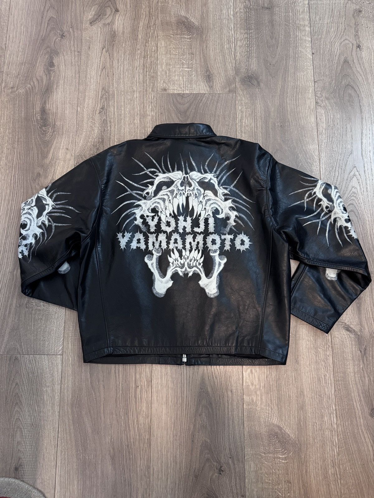 Supreme × Yohji Yamamoto Supreme Y's By Yohji Yamamoto Leather