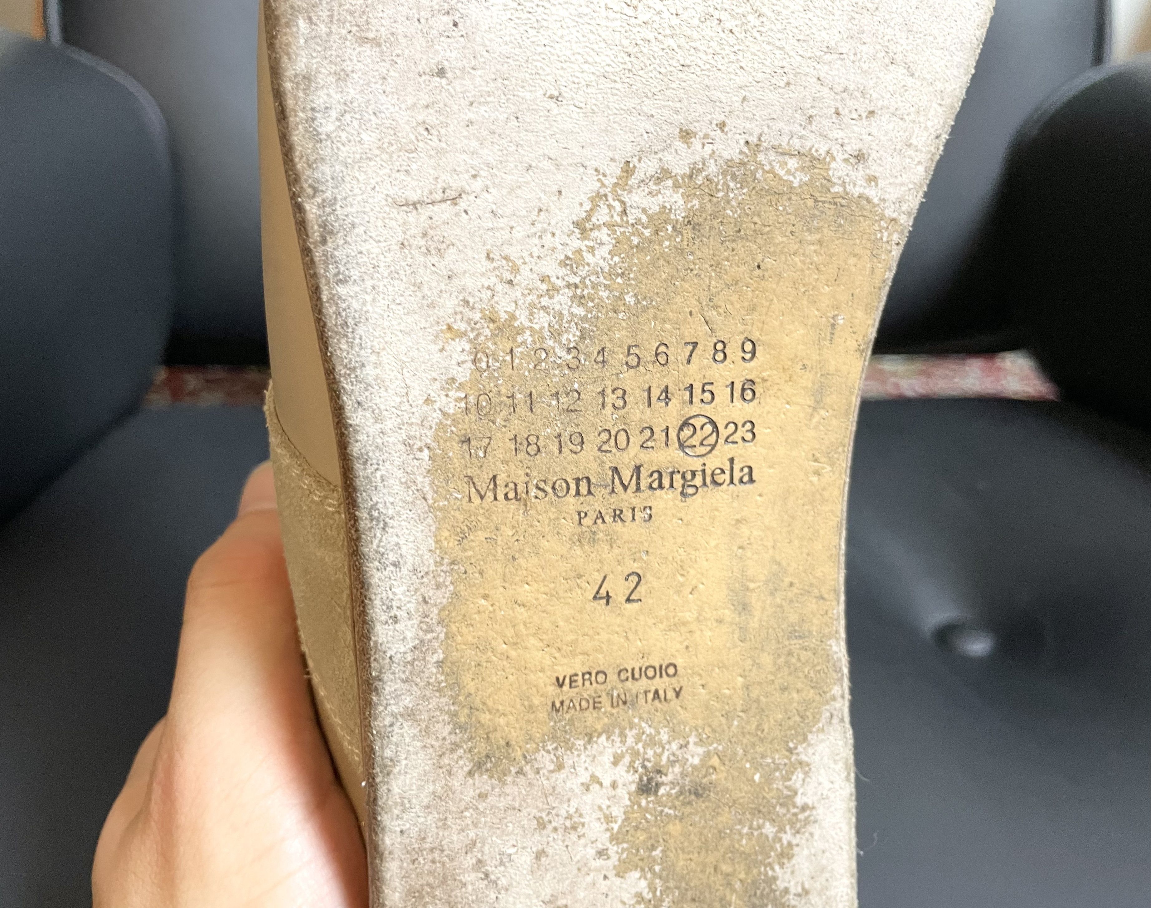 Maison Margiela Maison Margiela GAT (Leather Sole 2020 Archive) Size US 9 / EU 42 - 17 Thumbnail