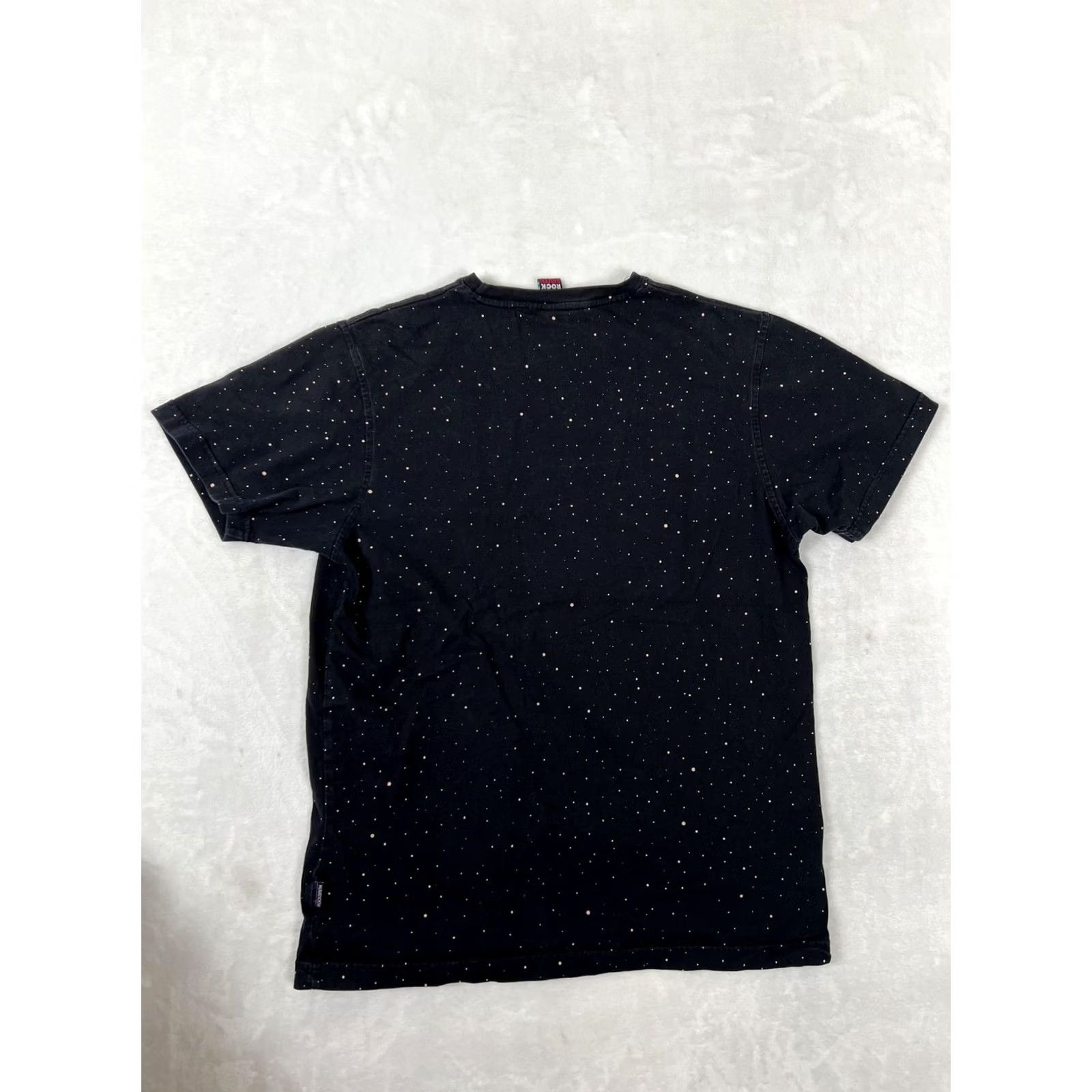 Vintage Kool Moe Dee Rocksmith Tokyo T-Shirt Mens Medium Black All Over Print Vintage Size US M / EU 48-50 / 2 - 6 Thumbnail