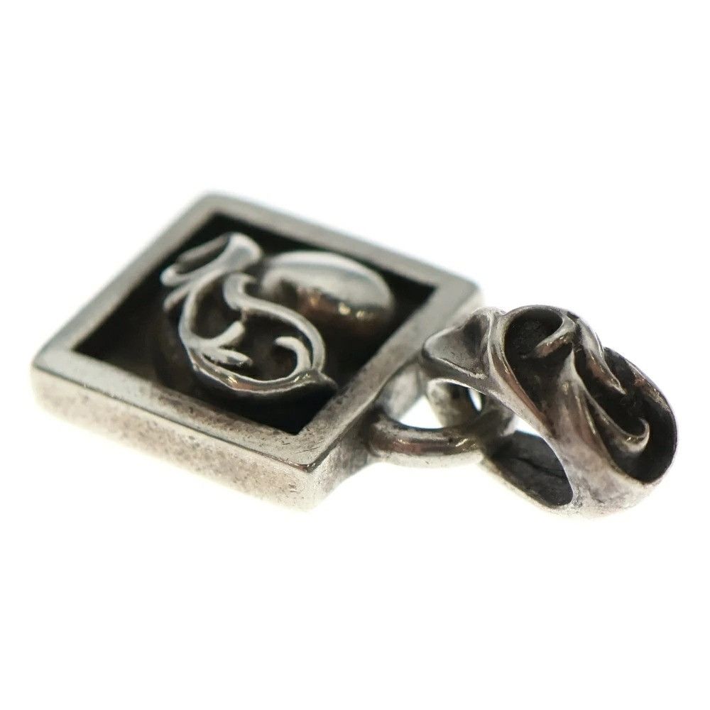 Chrome Hearts CHROME HEARTS Framed Heart Pendant silver Size ONE SIZE - 4 Thumbnail