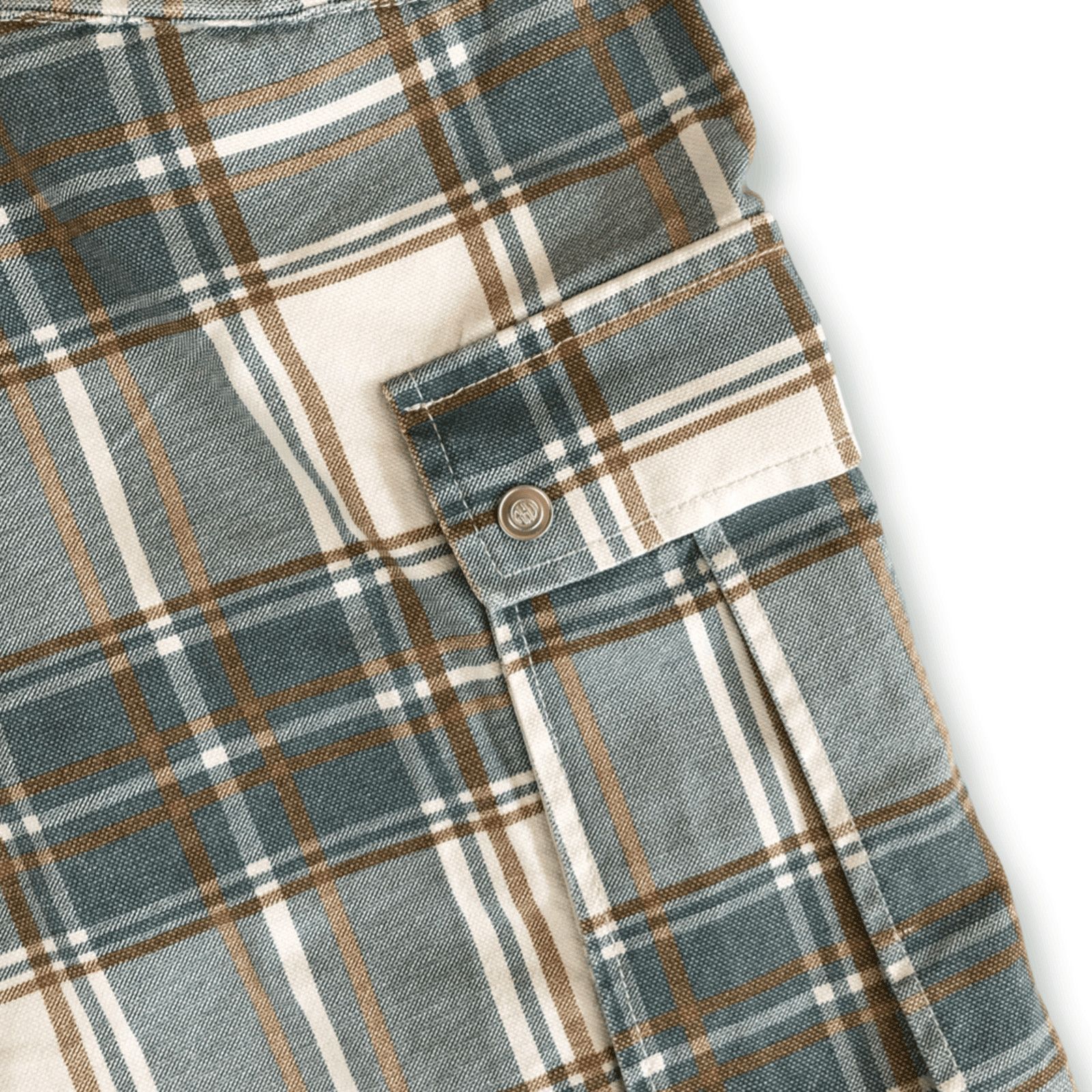 Rhude × Zara Rhude Zara X Rhuigi Men’s Plaid Cargo Utility Trouser Size US 30 / EU 46 - 7 Thumbnail