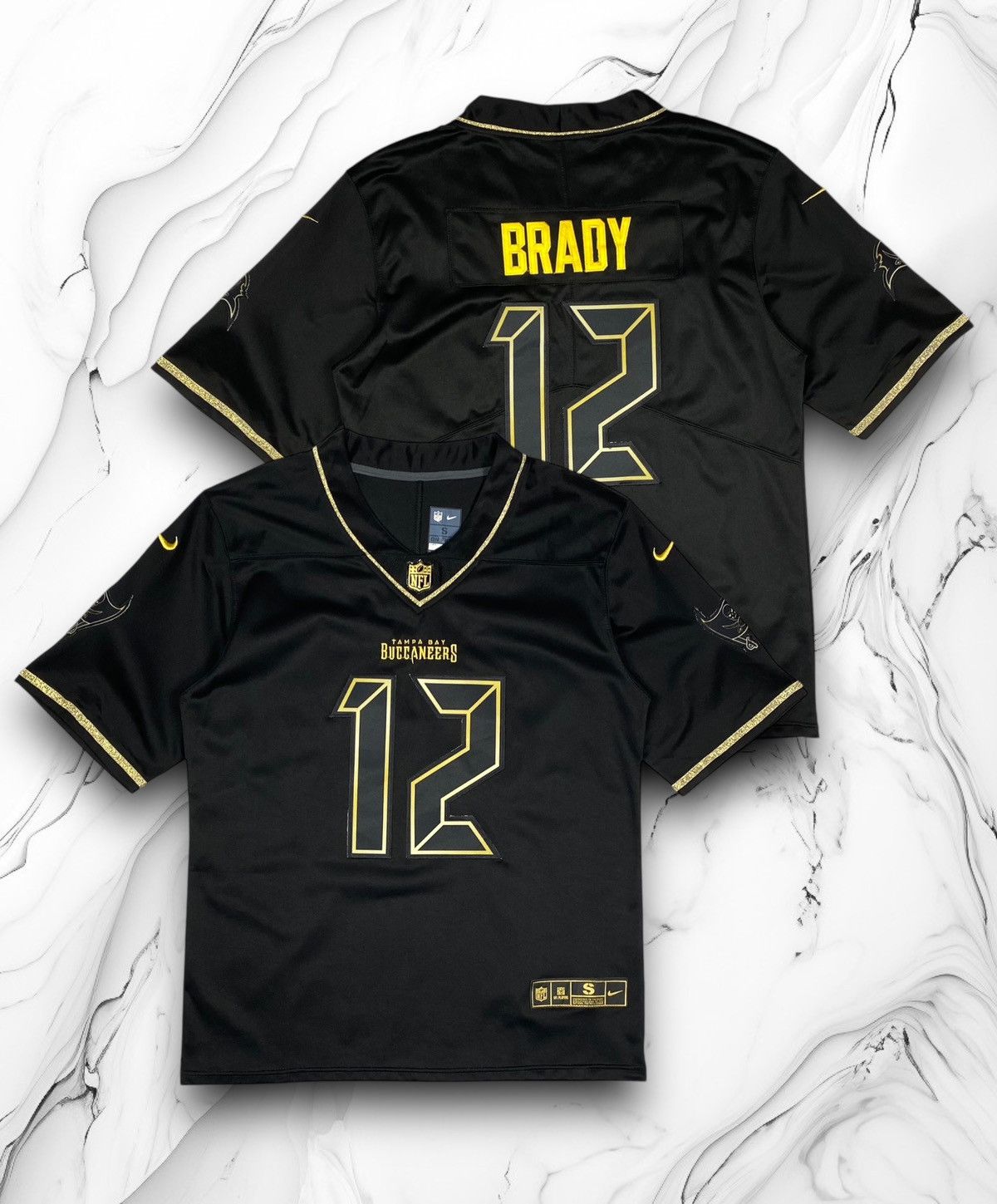 Nike Nike On Field Tom Brady #12 Jersey size s Size US S / EU 44-46 / 1 - 1 Thumbnail