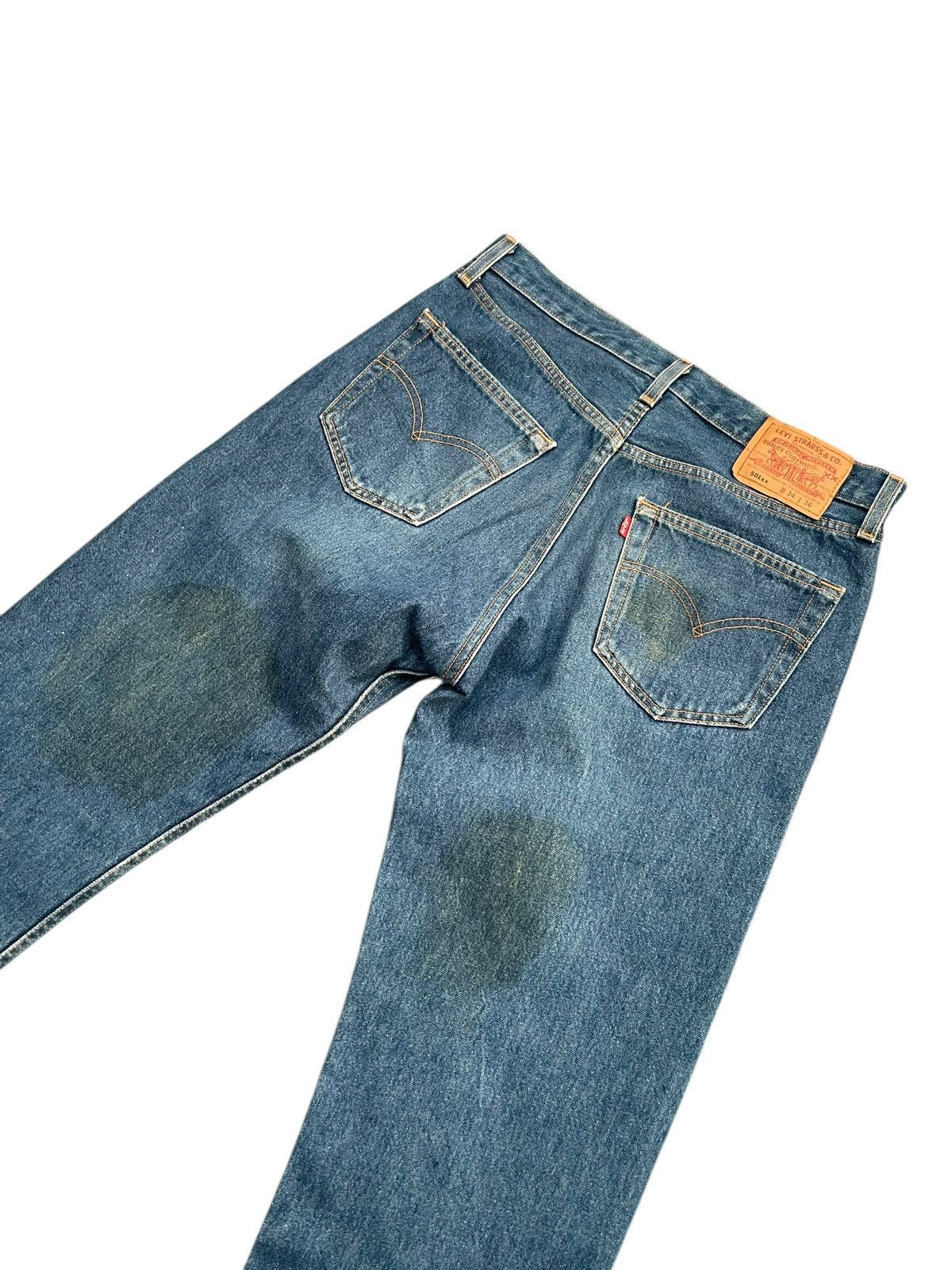 Levi's Vintage 1999 Levis 501XX e Size US 32 / EU 48 - 6 Thumbnail