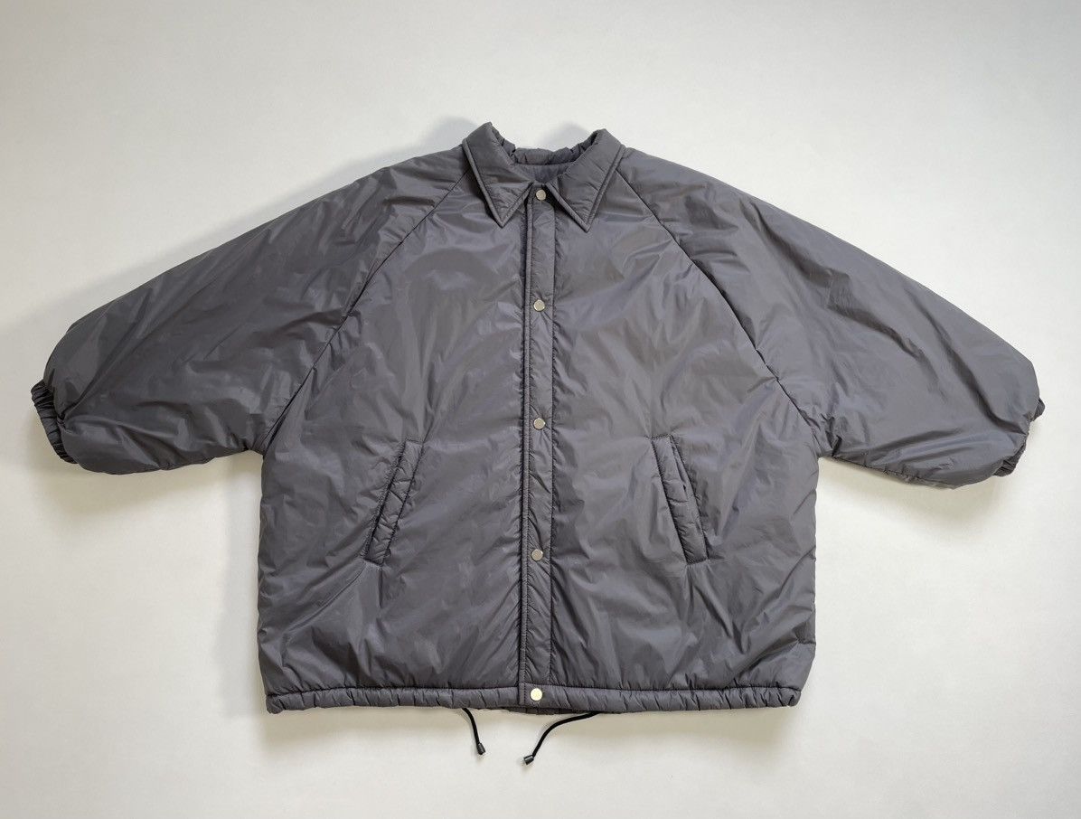 Willy Chavarria Sample Padded Nylon Boxy Coach Jacket Size US M / EU 48-50 / 2 - 16 Thumbnail