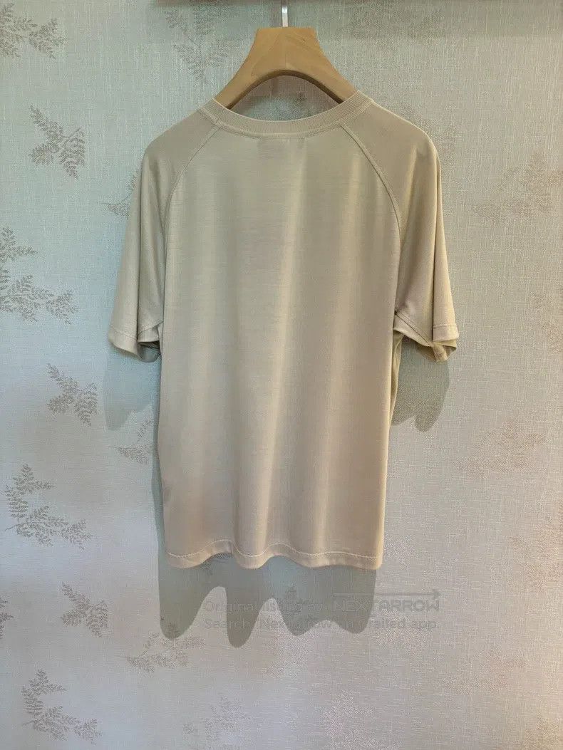 Loro Piana Loro Piana Women's Crew Neck Short Sleeve Top Size M / US 6-8 / IT 42-44 - 3 Thumbnail