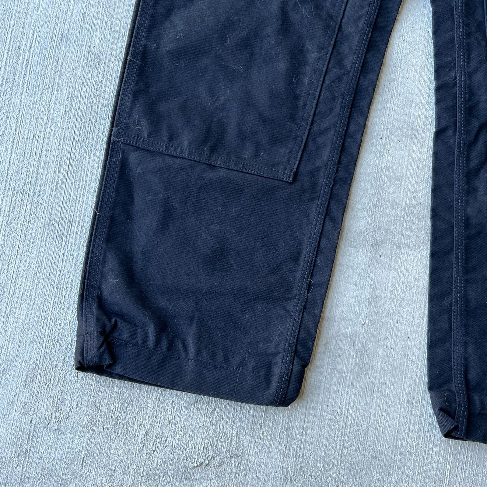 Carhartt × Vintage Carhartt black double knee work wear carpenter pants Size US 33 - 3 Thumbnail