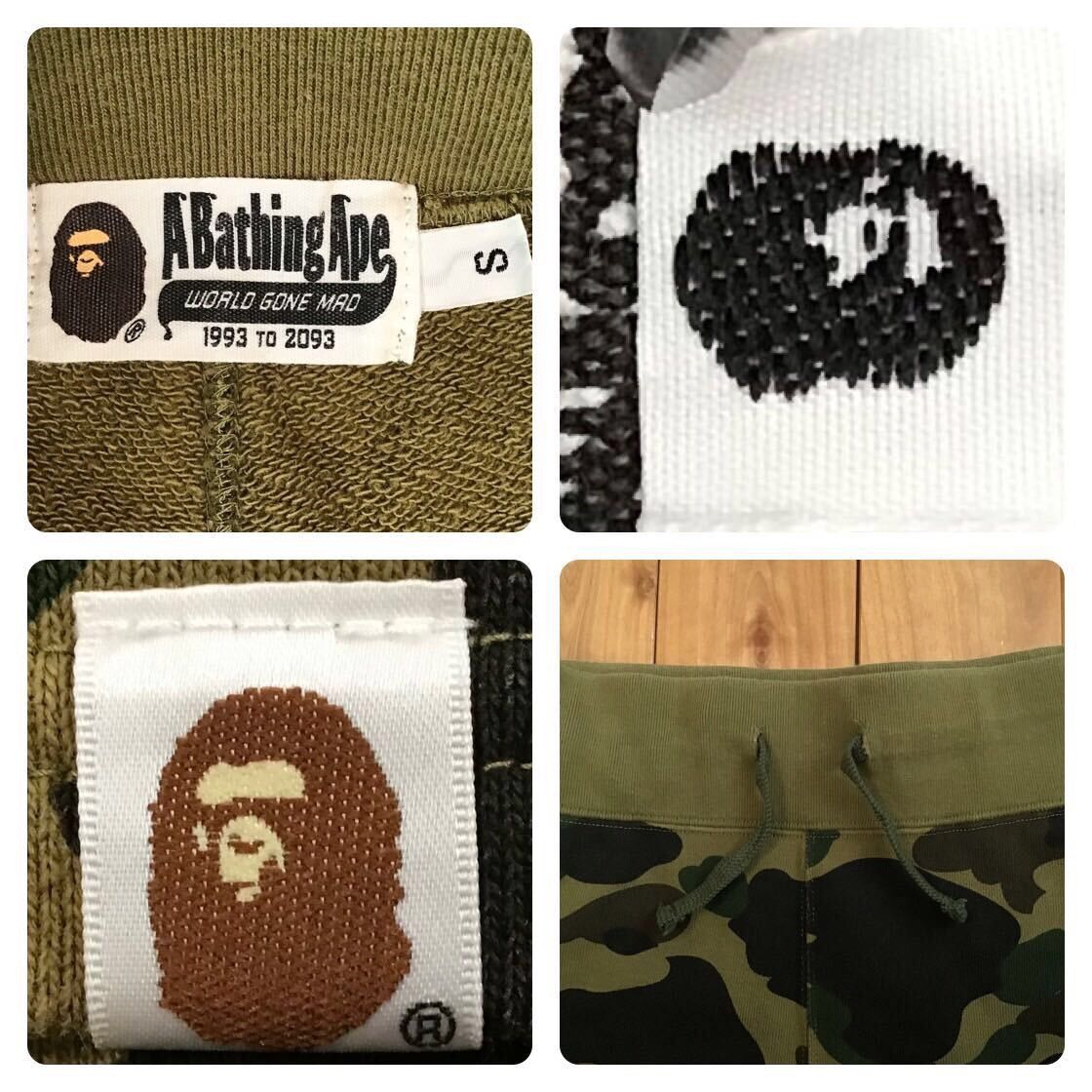 Bape BAPE Sweat shorts 1st camo green a bathing ape ★size S Size US 30 / EU 46 - 5 Thumbnail