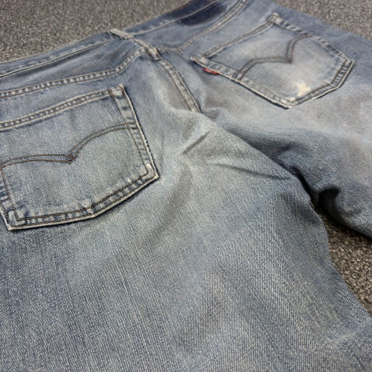 Levi's Vintage Clothing Vintage Selvedge Big E 70s 80s Levis 508xx Used Look Denim Size US 36 / EU 52 - 11 Thumbnail