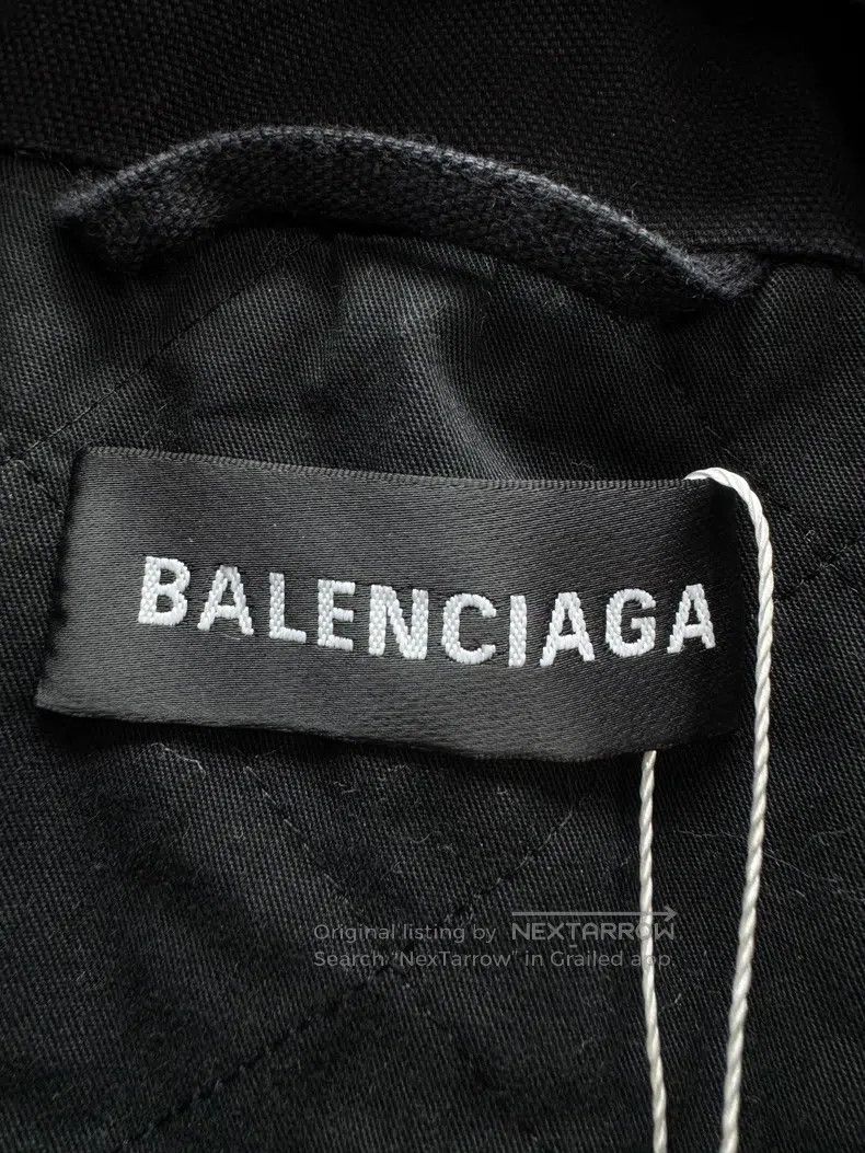 Balenciaga Balenciaga Denim Cotton Jacket Size US S / EU 44-46 / 1 - 3 Thumbnail