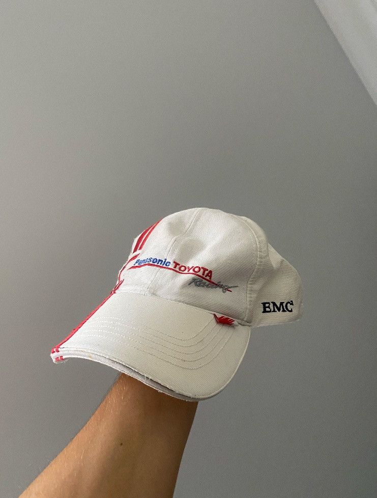 Honda × Vintage Vintage Panasonic Toyota Racing Y2K Cap Os Size ONE SIZE - 1 Thumbnail