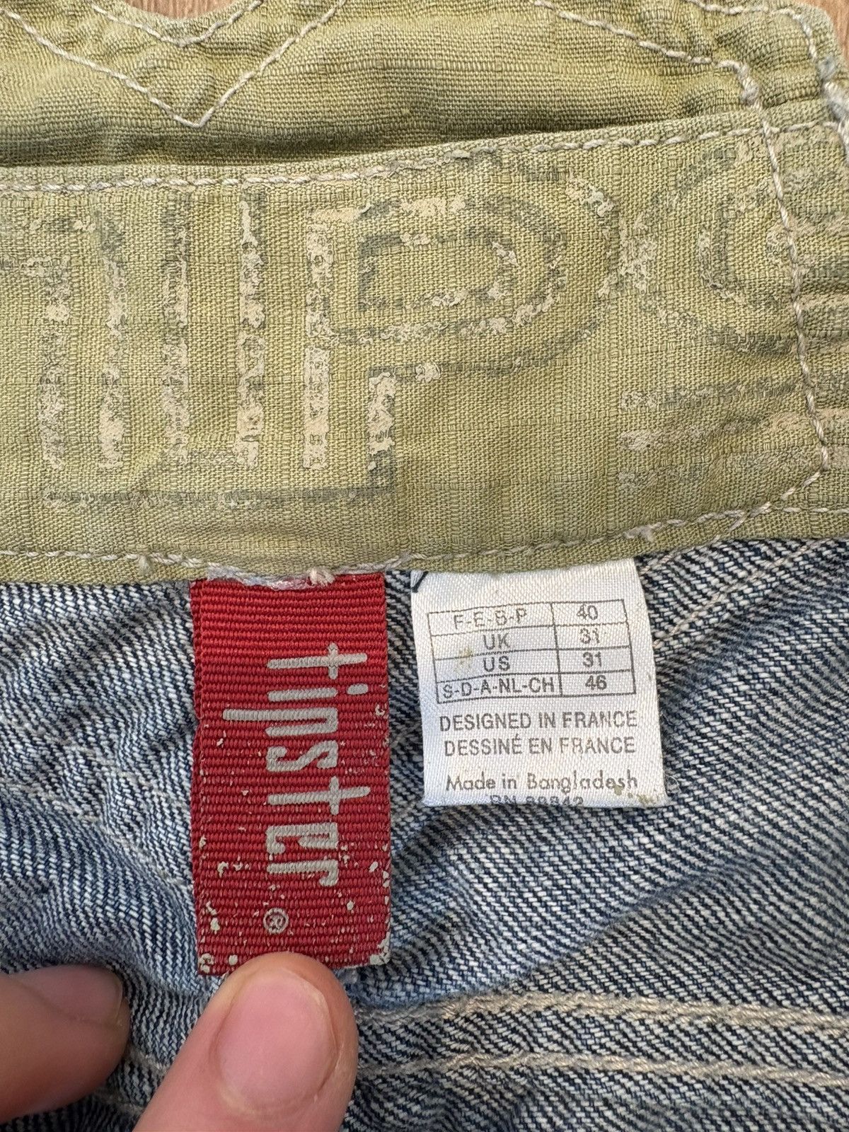 Marithe + Francois Girbaud Vintage tipster tactical multi pocket Jeans Size US 31 - 5 Thumbnail