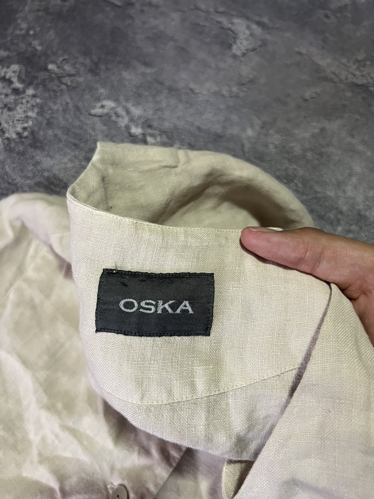 OSKA Vintage OSKA Avant-Garde Button-Up Shirt If Six Was Nine Size M / US 6-8 / IT 42-44 - 3 Thumbnail