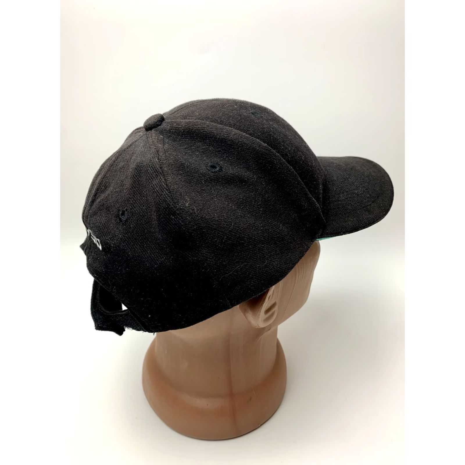 Vintage Vintage GYSO Black Snapback Cap Men's Adjustable Snapback Hat Black Cap Size ONE SIZE - 7 Thumbnail