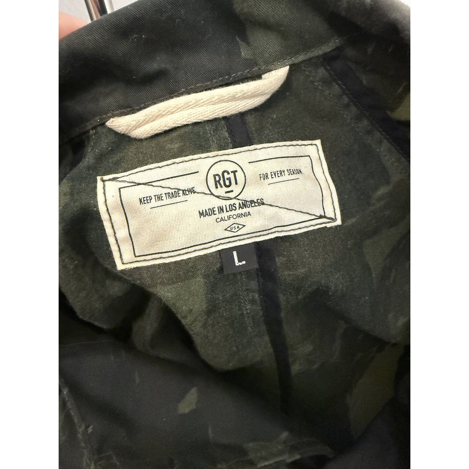 Rogue Territory Rogue Territory Waxed Canvas Explorer Jacket Camo - Large Size US L / EU 52-54 / 3 - 5 Thumbnail