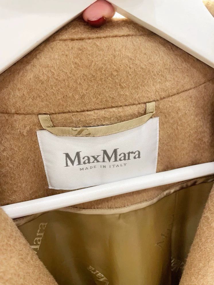 Max Mara Max Mara Camel Cashmere Long Coat Size S / US 4 / IT 40 - 3 Thumbnail