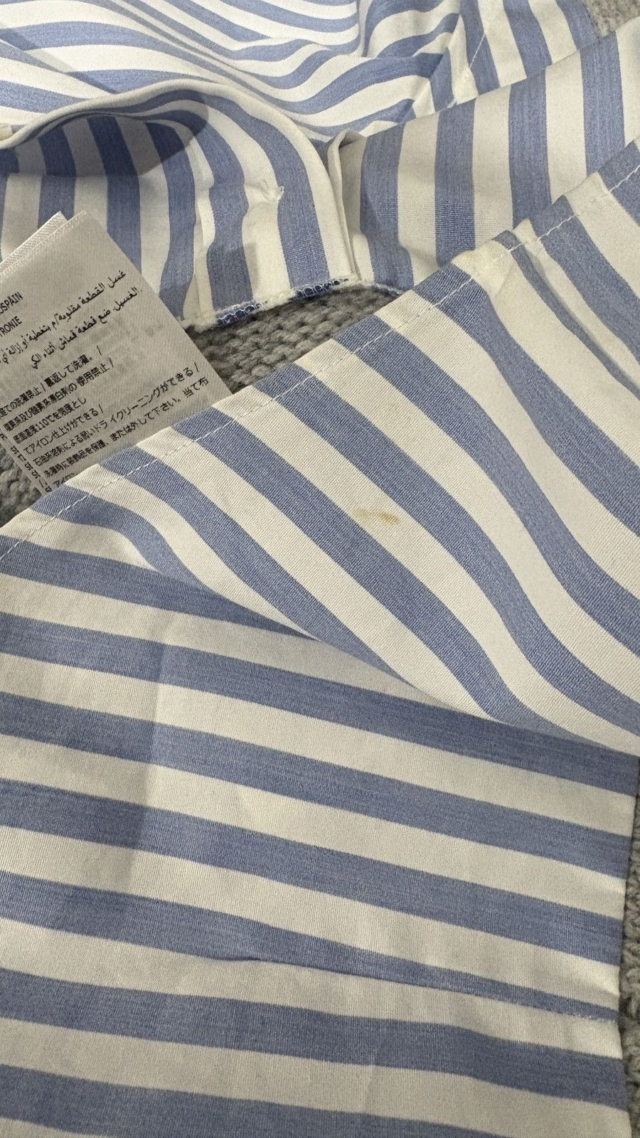 Maison Margiela Maison Margiela Spliced knit-detail shirt Size M / US 6-8 / IT 42-44 - 6 Thumbnail