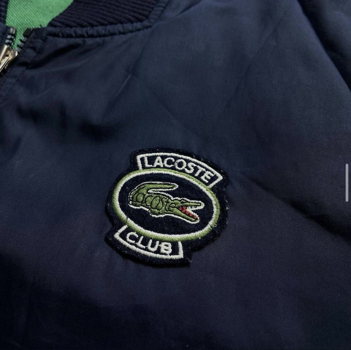 Lacoste × Vintage Vintage Lacoste Bomber Size US L / EU 52-54 / 3 - 2 Thumbnail