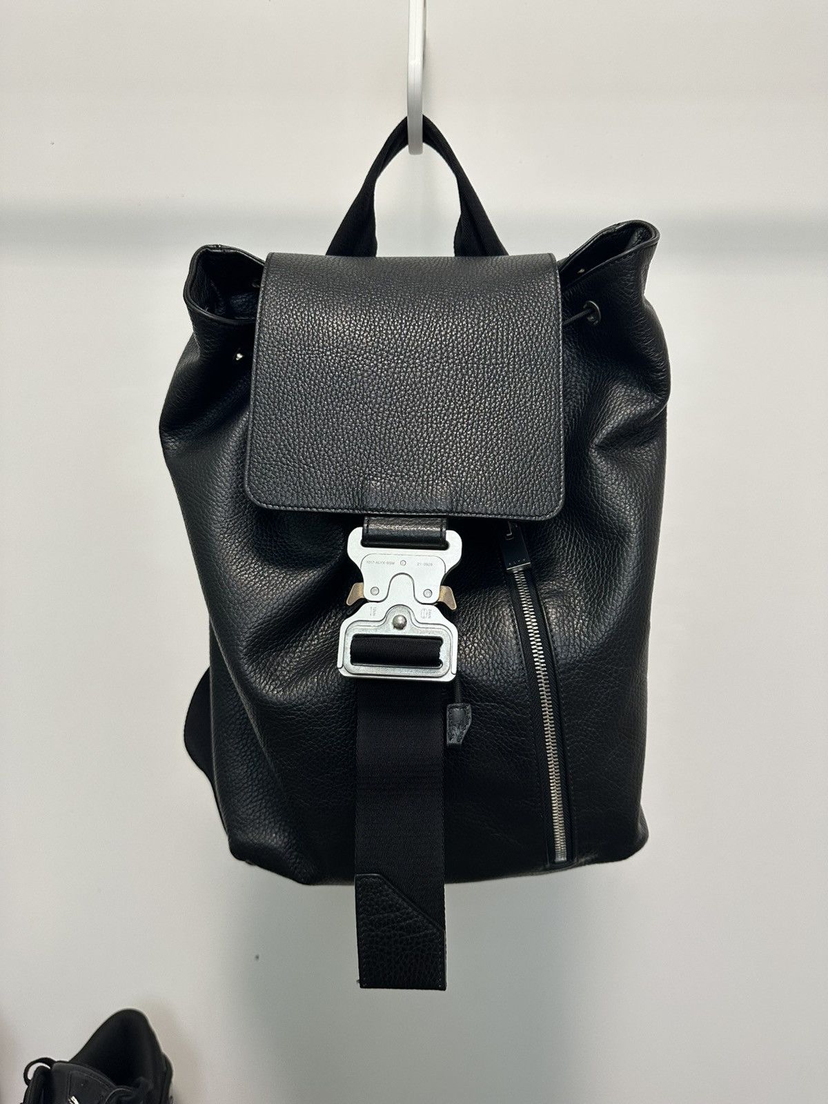 1017 ALYX 9SM Tank Leather Backpack