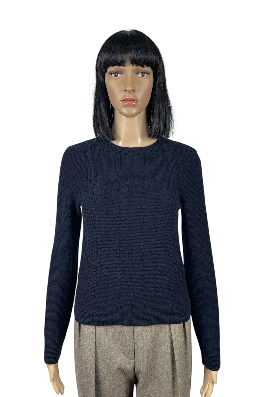 Sandro Structured Cotton Pullover size 2