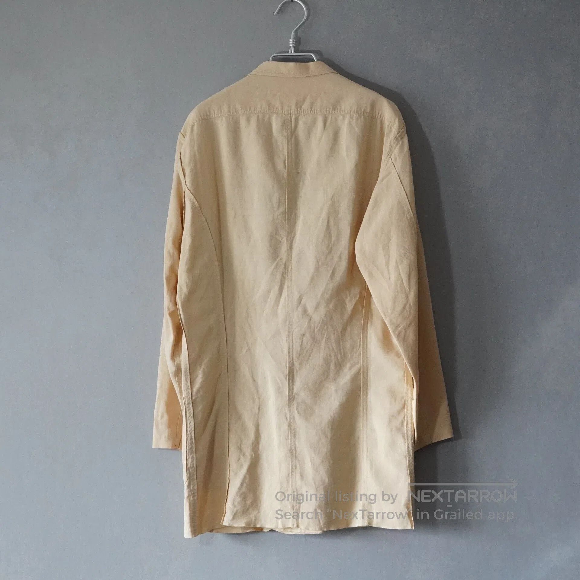 Yohji Yamamoto Yohji Yamamoto 94SS Linen Jacket. Size US M / EU 48-50 / 2 - 2 Thumbnail