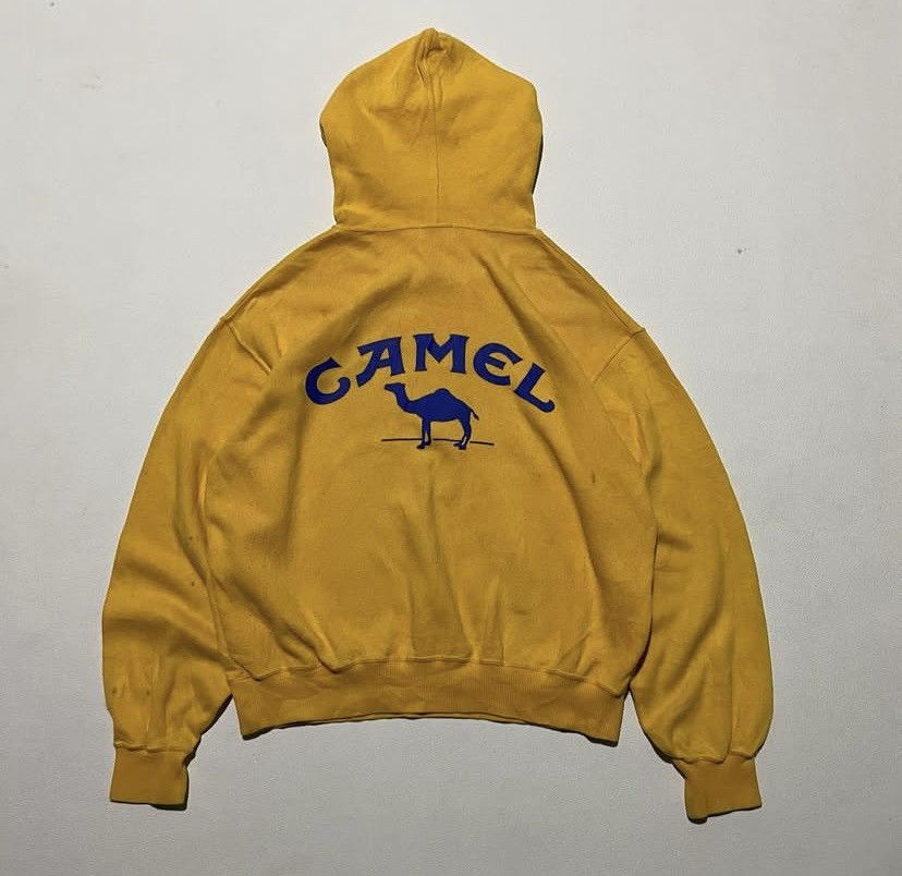 Camel HOODIE CAMEL Size US L / EU 52-54 / 3 - 1 Thumbnail