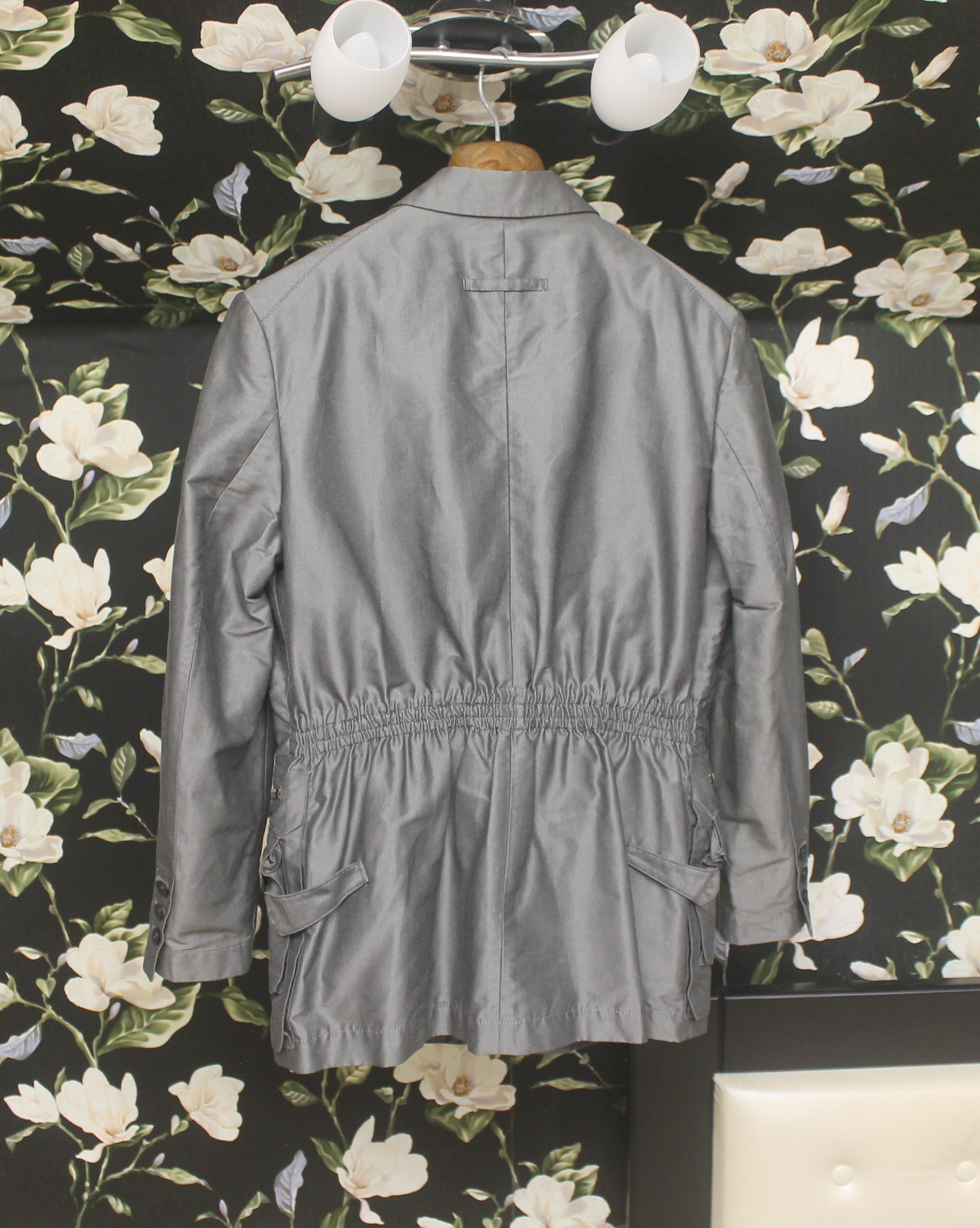 Jean Paul Gaultier × Vintage Jean Paul Gaultier Vintage 90's Multi-Pocket Jacket Blazer Size L / US 10 / IT 46 - 4 Thumbnail