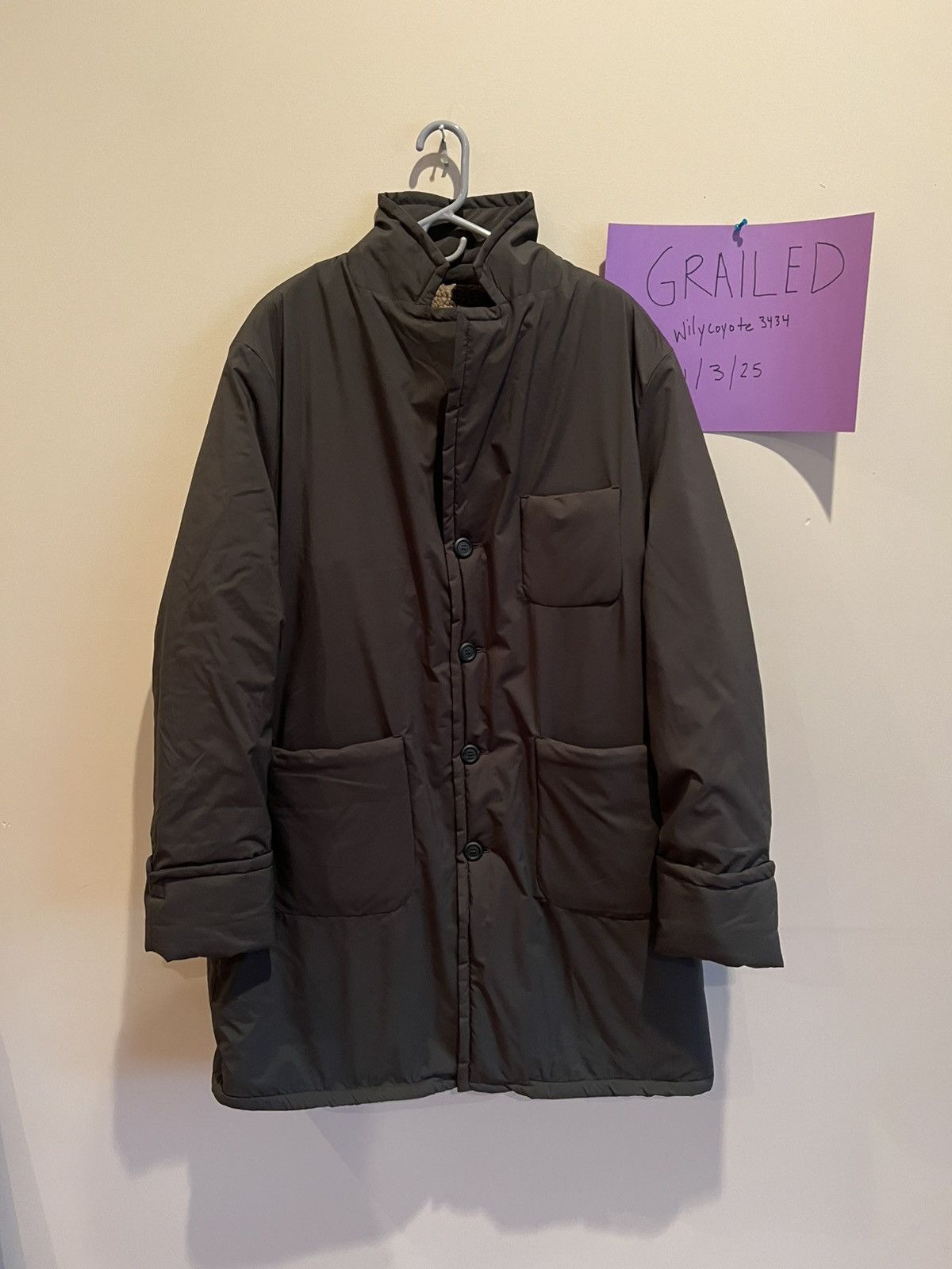 4SDesigns Green Morning Robe Jacket