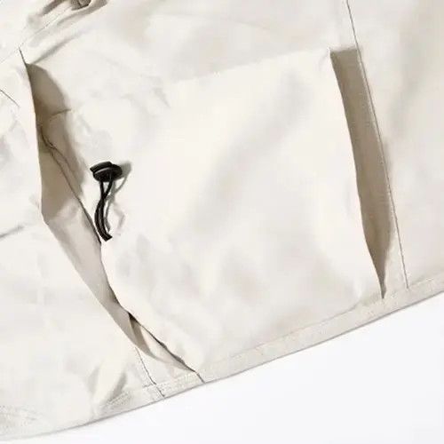 Japanese Brand 20SS Indigo Union Japan White Functional Outdoor Pants Size US 34 / EU 50 - 3 Thumbnail