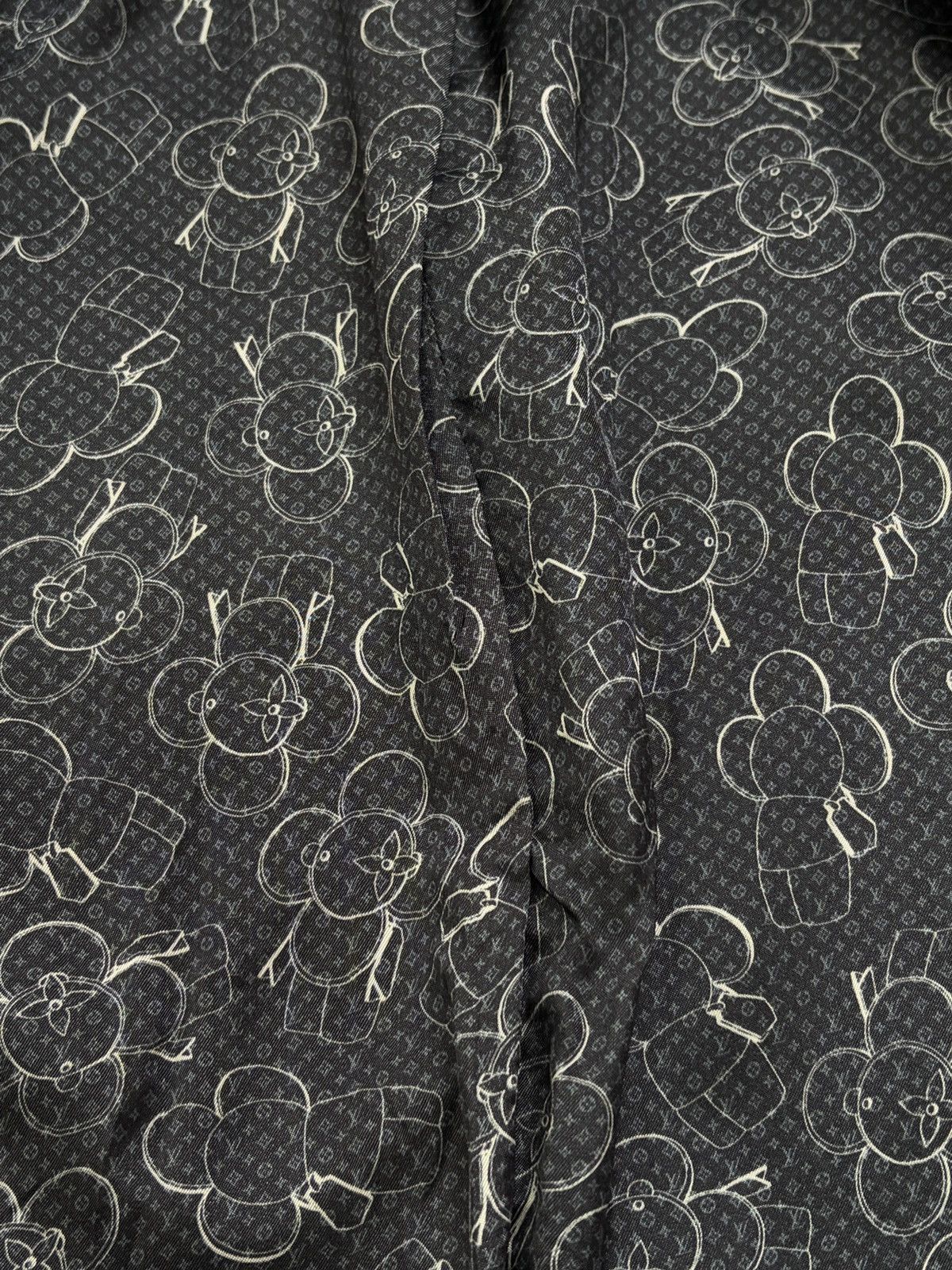 Louis Vuitton Louis Vuitton Uniforms Blazer Peak Lapel Monogram Lining 50 Size 40R - 11 Thumbnail