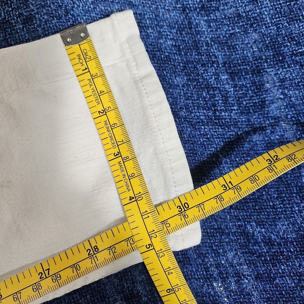 Rag & Bone Rag & Bone Dre Slim Boyfriend Jean White 25 Size 25" / US 0 / IT 36 - 7 Thumbnail
