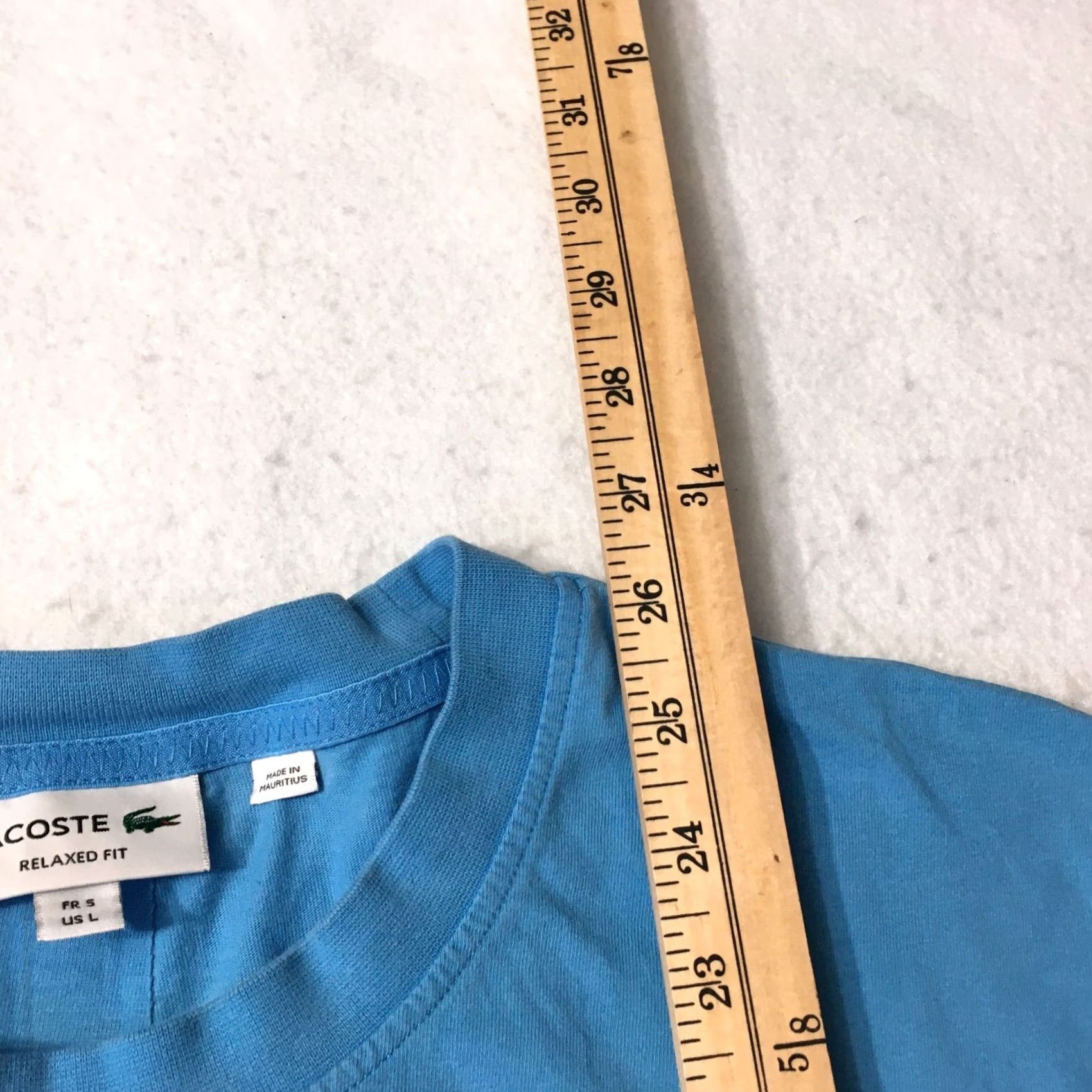 Lacoste Lacoste Blue Nautical Sail Flags Relaxed Fit T-Shirt Size L Mens Shirt Regular XS? Size US L / EU 52-54 / 3 - 6 Thumbnail