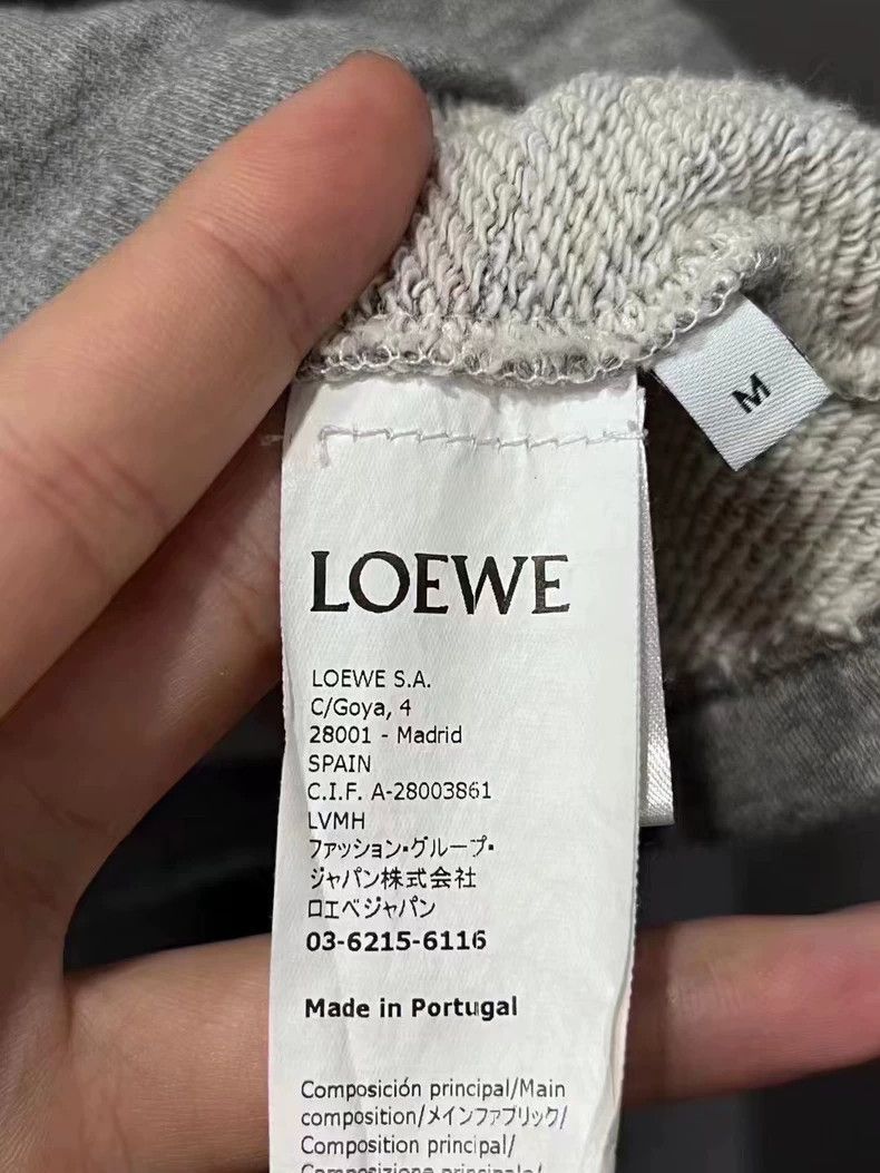Loewe LOEWE Rainbow printed embroidered logo hoodie Size M / US 6-8 / IT 42-44 - 5 Thumbnail