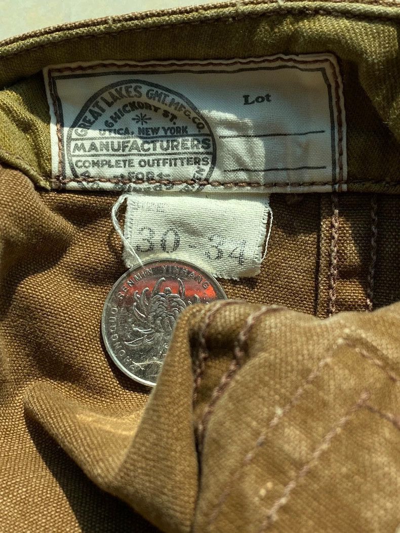 Freewheelers Freewheelers Freewheelers work pants Size US 30 / EU 46 - 5 Thumbnail