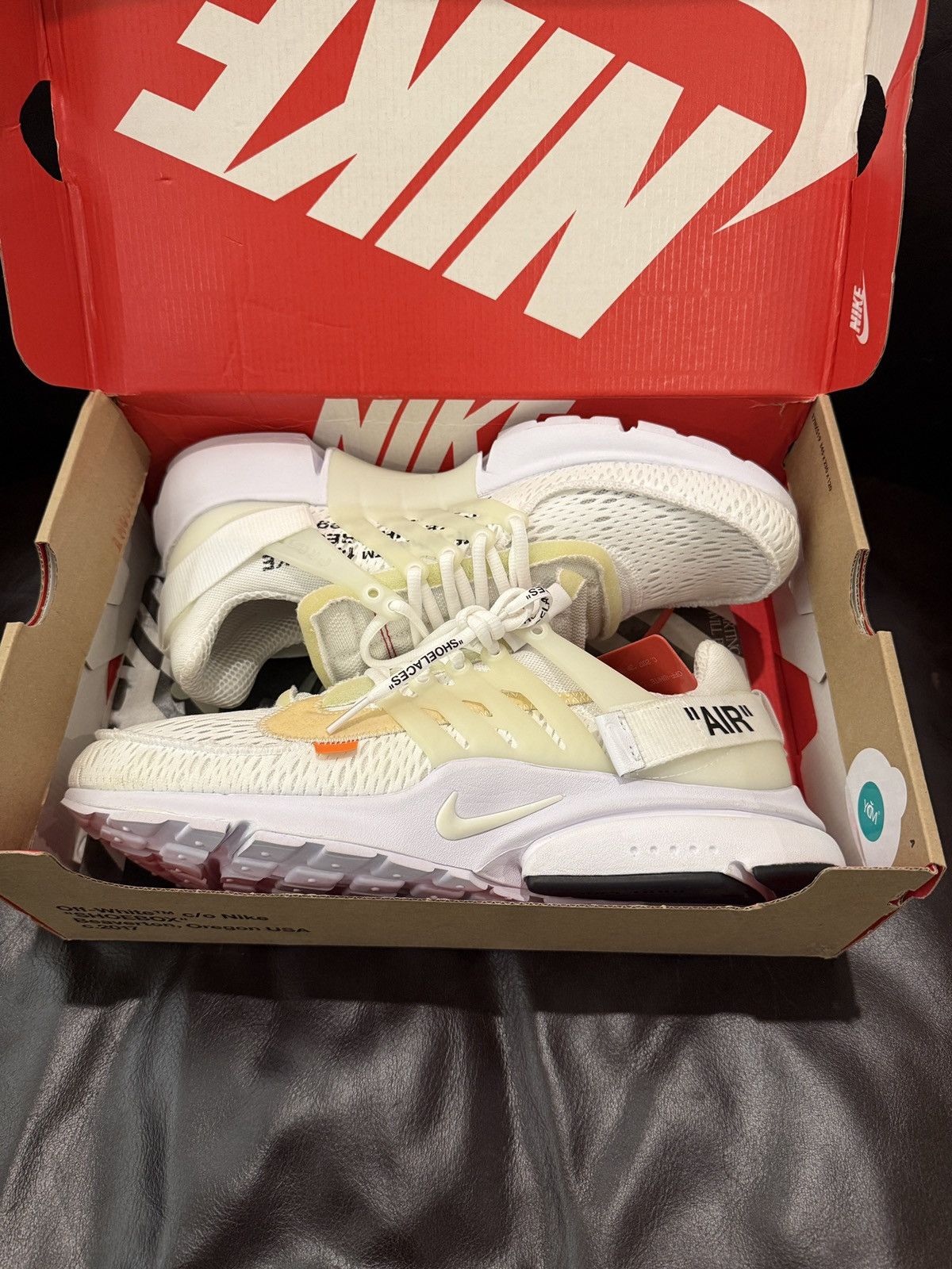 Nike × Off-White Nike Air Presto x Off-White White 13M - Brand New DS Size US 13 / EU 46 - 11 Thumbnail