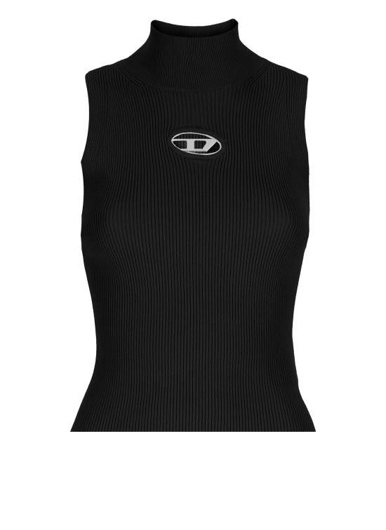 Diesel DIESEL Women Tops A13020 0DLAX9XX Black Size S / US 4 / IT 40 - 1 Thumbnail