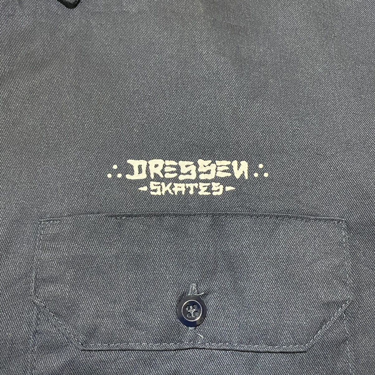 Dickies Dickies x Dressen Skates Work Shirt Button Size US L / EU 52-54 / 3 - 4 Thumbnail
