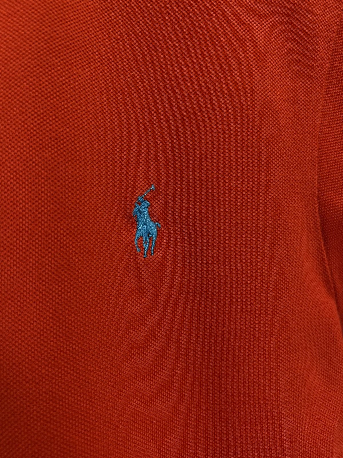 Polo Ralph Lauren Polo Ralph Lauren designer logo polo tee Size US S / EU 44-46 / 1 - 3 Thumbnail