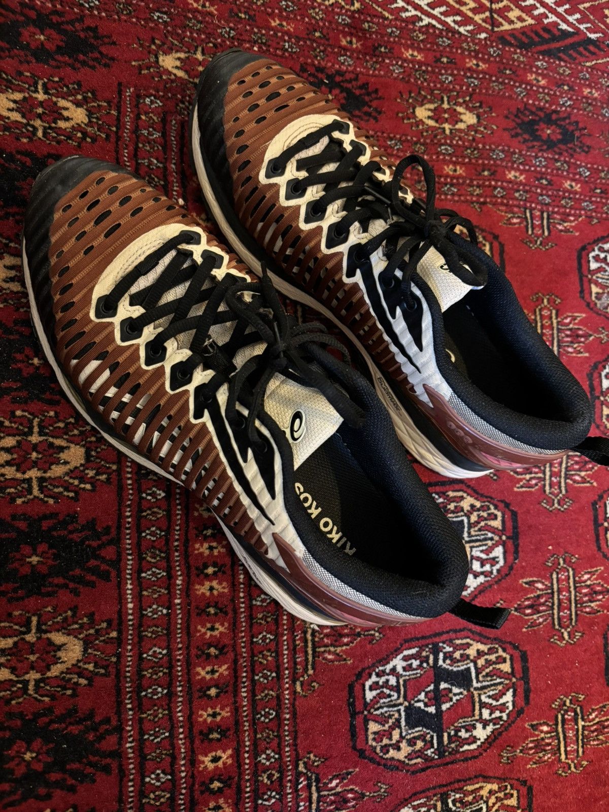 Asics × Kiko Kostadinov Asics X Kiko Kostadinov Gel Delva 1 Caramel Size US 10 / EU 43 - 3 Thumbnail