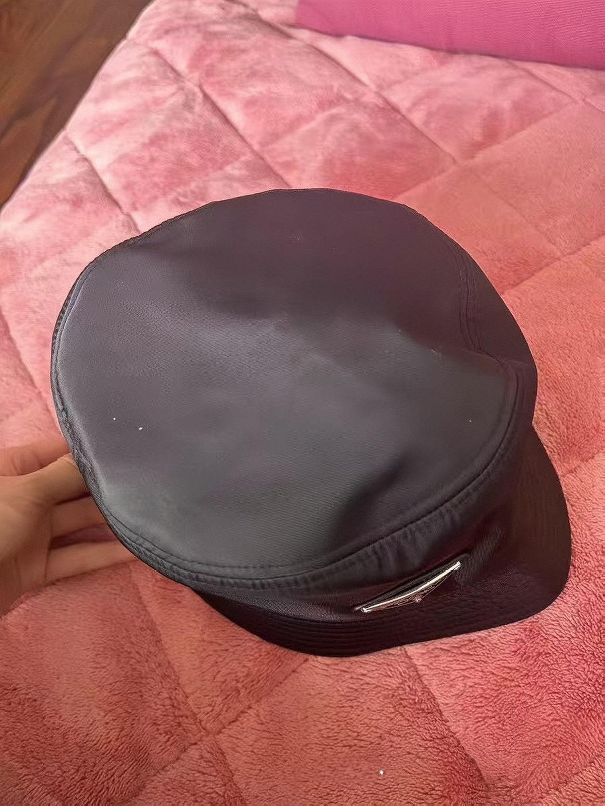 Prada Prada Black Re-Nylon Bucket Hat Size ONE SIZE - 7 Thumbnail