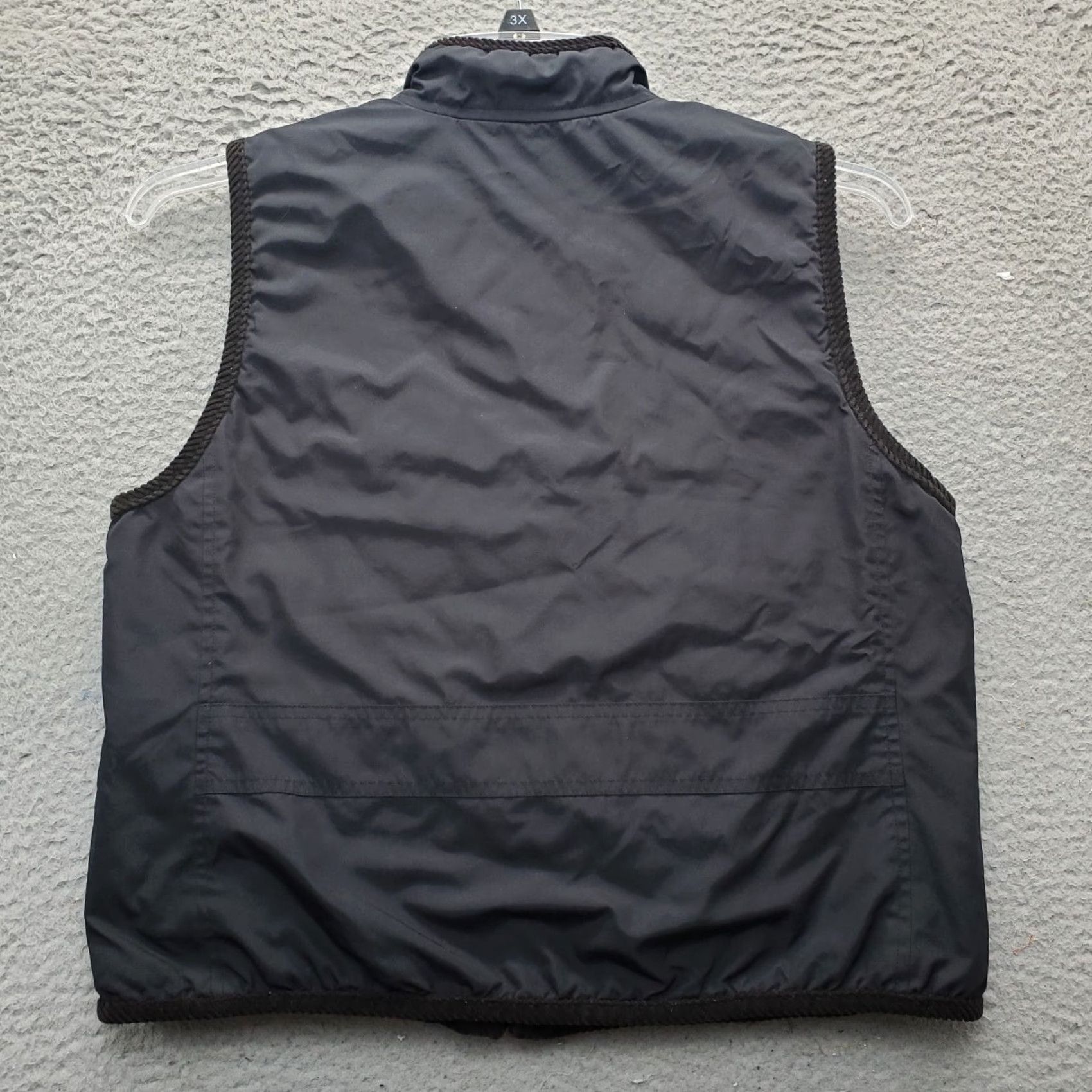 Ralph Lauren Lauren Ralph Lauren Vest Women's L Multicolor Quilted Lined Corduroy Crest Logo Size L / US 10 / IT 46 - 2 Thumbnail