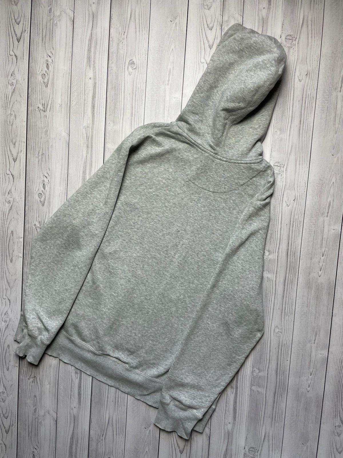 Nike × Vintage Vintage Nike Soccer hoodie Everton size XXL logo grey Size US XXL / EU 58 / 5 - 7 Thumbnail