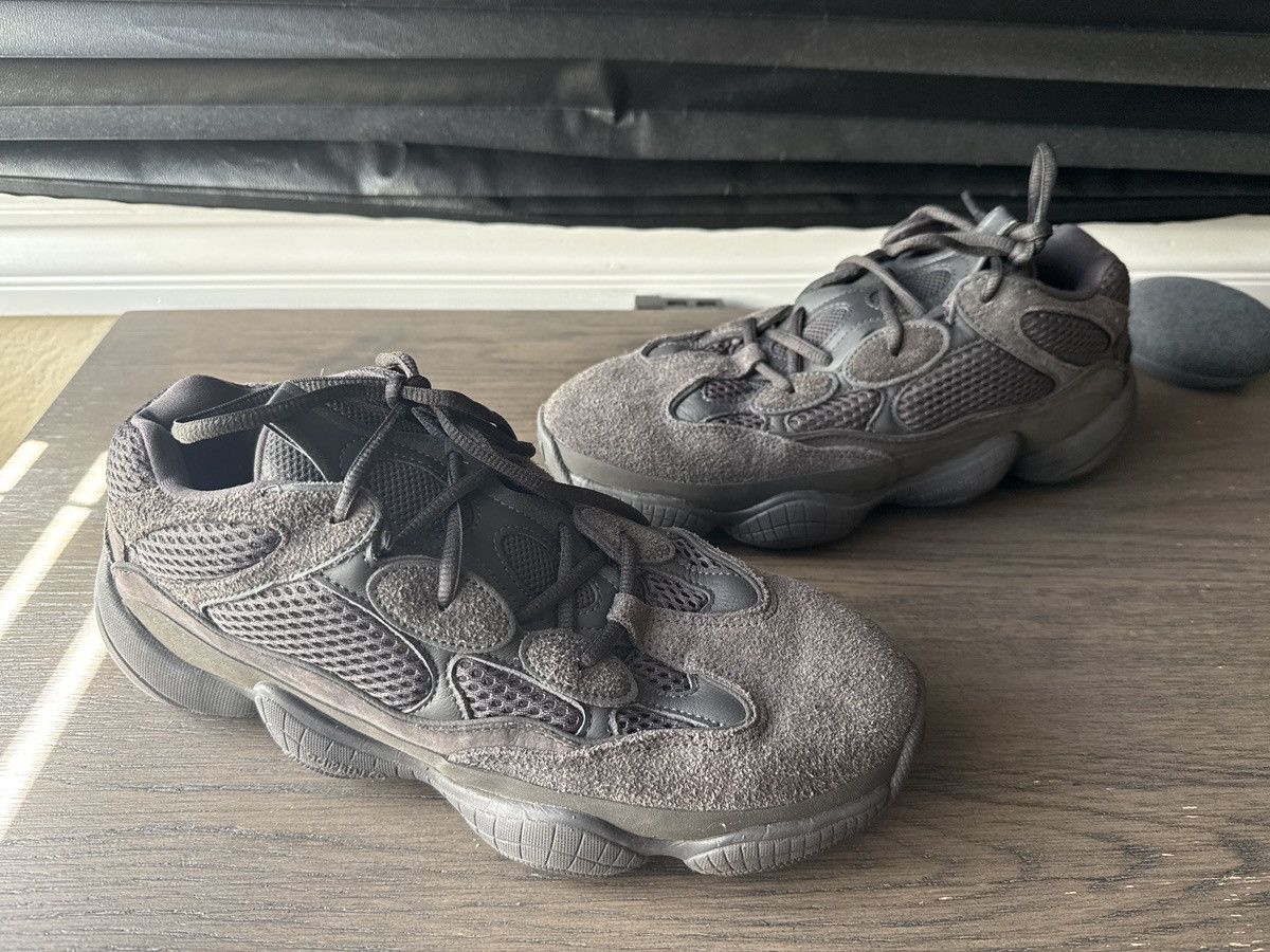 Adidas Yeezy 500 Utility Black Grailed