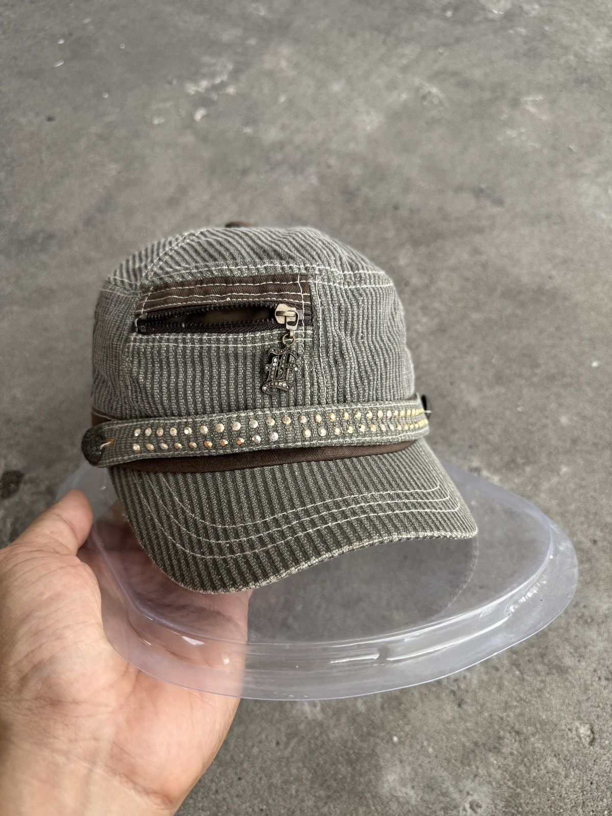 Japanese Brand Commando Hat Studded Egoist ifsix Lgb Styled Size ONE SIZE - 7 Thumbnail