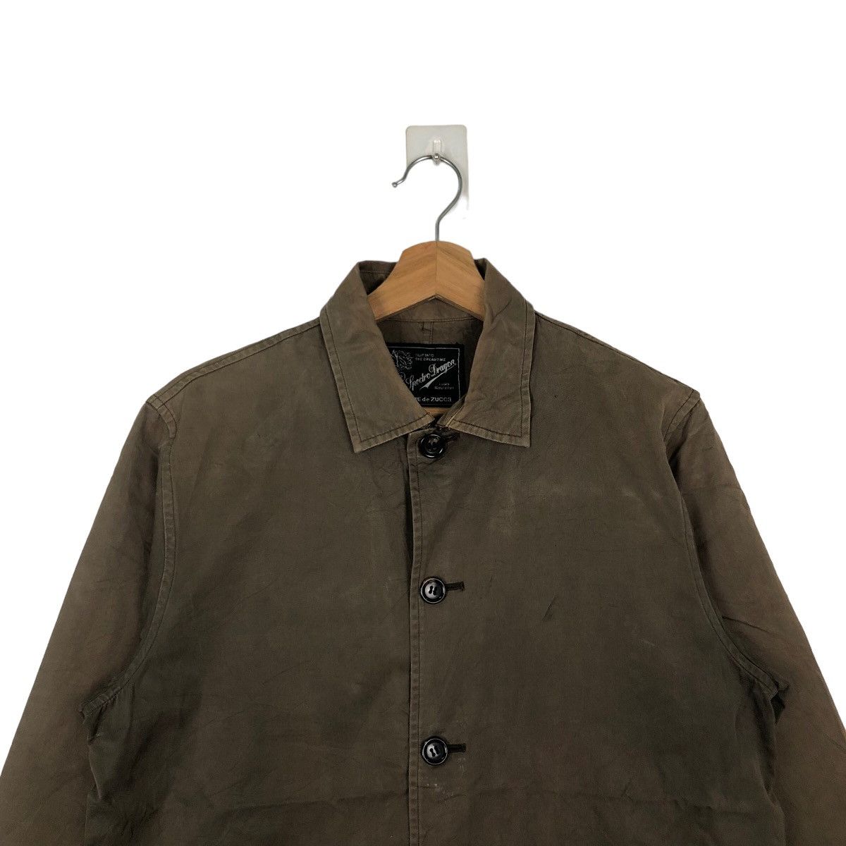 Issey Miyake 🔥VINTAGE CHORE JACKET ISSEY MIYAKE CABANE DE ZUCCA Size US M / EU 48-50 / 2 - 2 Thumbnail