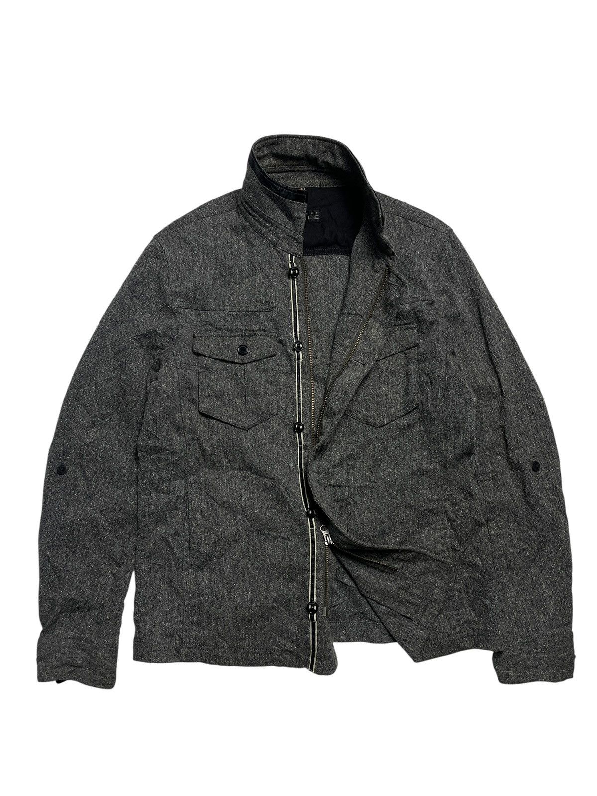If Six Was Nine 2000’s Monsieur Nicole - Vkei Style Jacket Size US M / EU 48-50 / 2 - 2 Thumbnail