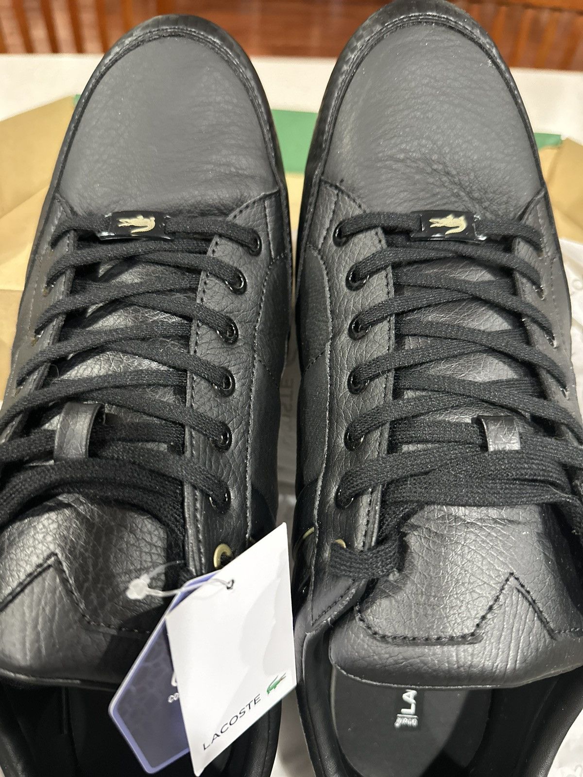Lacoste Chaymon Sneakers Size US 12 / EU 45 - 6 Thumbnail
