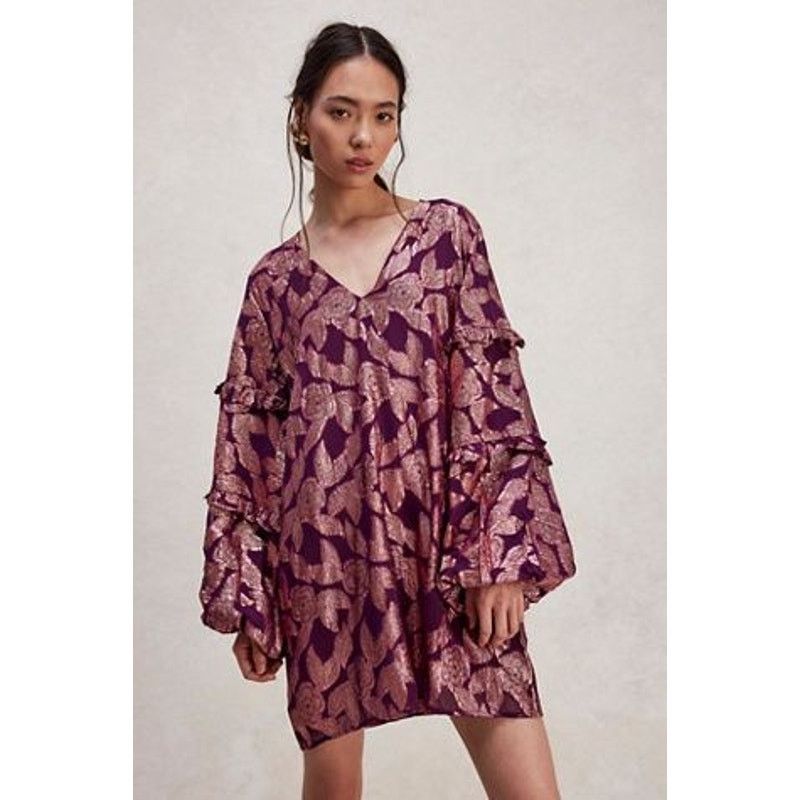Free People New Jen's Pirate Booty Rising Star Mini Dress $209 Size S / US 4 / IT 40 - 4 Thumbnail