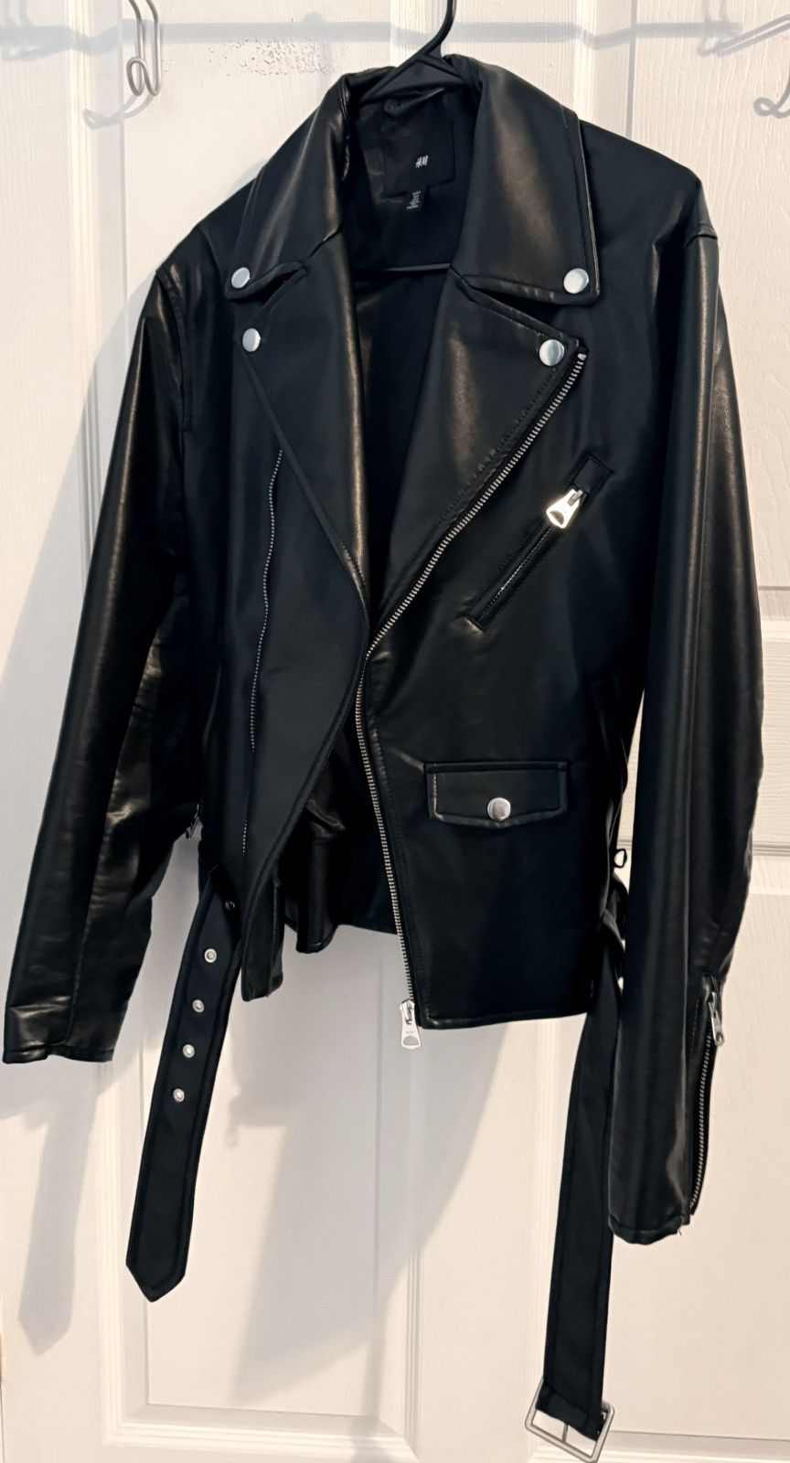 H&M H&M Biker Jacket Size US S / EU 44-46 / 1 - 1 Thumbnail
